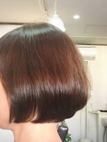 トランス(hair esthetics salon trans)&nbsp;ショートボブ