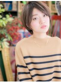 *+COVER HAIR+*…ナチュかわ☆ピュアショートa