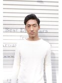 セミウエット☆ネオ七三スタイル