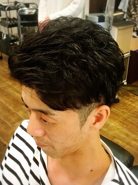 ヘアー クリエイト 縁(Hair Create en) ナチュラルバックスタイル