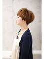 アオゾラヘアー 本店(AOZORA HAIR) この辺りのラインのボブのオーダーが多いです☆お任せください♪