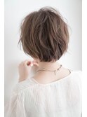 【afrodite 京橋】ゆるふわボブ3