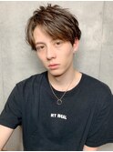 大人のショートスタイル 短髪  ビジカジ メンズパーマ