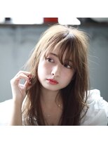 ルタ(LuTa by siesta＆LiCO)&nbsp;LuTa☆フォーギーベージュ×シースルーバング