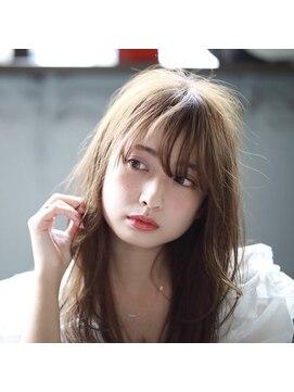 ルタ(LuTa by siesta＆LiCO) LuTa☆フォーギーベージュ×シースルーバング