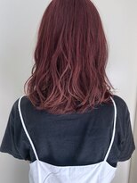 ヘアーデザイン シュシュ(hair design Chou Chou by Yone)&nbsp;★chou chou★ワインレッドカラー
