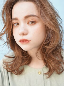 パール(PearL) 《PearL》ゆるふわウェーブパーマ