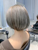 テトヘアー(teto hair) シルバー、ブロンド、ベージュ、ブリーチ