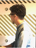 大人のパーマスタイル【BARBER-BAR】
