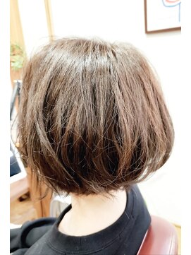 リビングヘアルーム(LIVING HAIR ROOM) ふんわりボブ