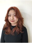 ヨシンモリ ロング巻き髪スタイル
