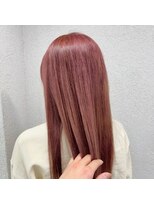 アジールヘア 所沢プロペ通り店(agir hair)&nbsp;春ピンクカラー10代20代30代レイヤー