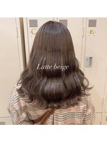 【担当yumi】ラテベージュ