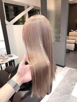 リオリス ヘア サロン(Rioris hair salon)&nbsp;ペールピンクベージュ