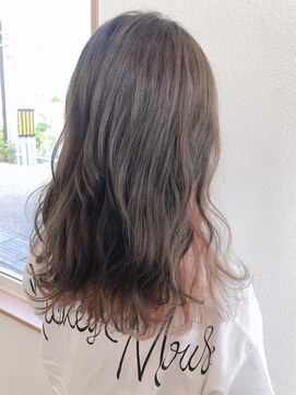 ロルド シェリ(Rold Cheri) インナーカラーペールピンク