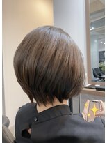 ビューティーサロン タカ(TAKA)&nbsp;大人ショートボブ