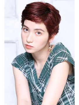 クラッチ ユニ(CLUTCH uni) 大人可愛い２０代３０代４０代小顔短め前髪A4