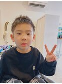 スパイキーショート
