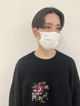 エンドリンク(endlink) センターパートマッシュ