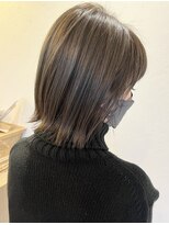 ルッカバイジェービー 行徳(lucca by jb) 黒髪/ボブルフ/ネビージュ/小顔/ワンレン/ボブ/ショート/前髪