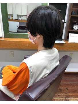 プラッキー(PLUCKY) マッシュウルフ