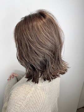 オースティン 登戸向ケ丘遊園(AUSTIN) 大人かわいい前髪セシルカットココアブラウンフリンジウェーブ