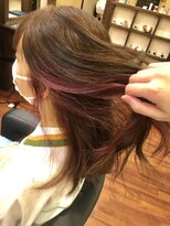 グラナダ ヘアデザイン(Granada hair design)&nbsp;イヤリングカラー