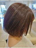 ショートボブ1