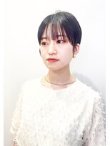 モリオフロムロンドン 松戸店(Morio from London)&nbsp;【松戸 藤原】ハンサムショート大人かわいい