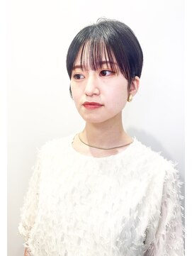 モリオフロムロンドン 松戸店(Morio from London) 【松戸 藤原】ハンサムショート大人かわいい