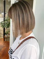 ジルブラン 国分寺(JIL BLAN)&nbsp;大人ショートヘア/ハイライトカラー/イルミナカラー[国分寺]