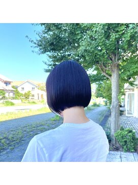 グート ヘアーメイク(gut HAIR MAKE) ぱつっとボブ