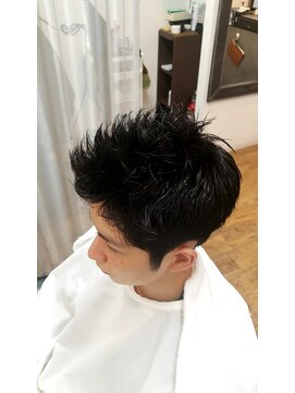 ティーズバーバー 亀有店(T's BARBER) スタンダードパーマ