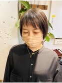 ショートボブ