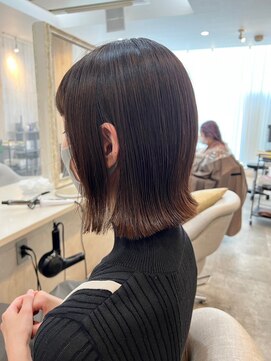 ジーナ 船橋(Zina) 大人かわいい20代30代40代小顔ショコラベージュ1Zina船橋