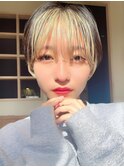 ［岩井style］20代30代40代ヘムライトショートヘア