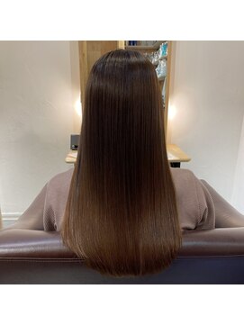 もりやのぼるの店美容室 縮毛矯正