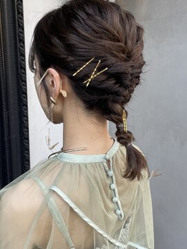 シュピネ(choupinet) ゴールドミニポニー