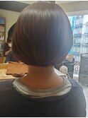 ミニボブ＊サロンワーク【新宿/代々木/EVE hair lounge】