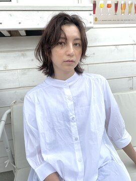 ヘアサロン ドットプラス 町田店(dot. plus) ナチュラル×ウルフ