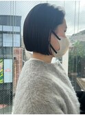 髪質改善　縮毛矯正　ボブ　タッセルボブ　韓国ボブ