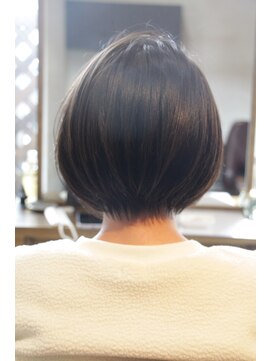 ロッコ(rocco) 【お客様スタイル】ショートボブ×暗髪カラー