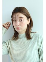 エクリフルール(equri fleur) 【目黒】　シースルーバング＋外ハネボブ