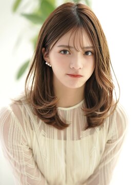 レイリー 原宿 表参道(Rayreee) ヘルシースタイルアッシュふんわりカールミディ