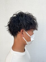 レピー(Repit) メンズ波巻きパーマ