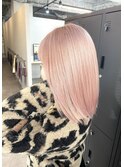 ピンク_チェリーブラウンフェミニンロング_S43