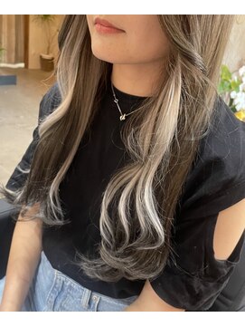 アノイ ポム(annoii_pom) インナーカラー