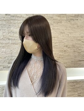 ウェーブス 大宮門街店(wave's) インナーブルーラベンダー Wave's大宮門街 門奈