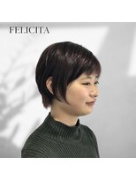 フェリシータBOB&nbsp;ツーブロックショート