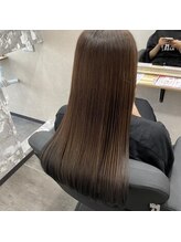 【sea×COTA】　髪質改善×ダークブラウン